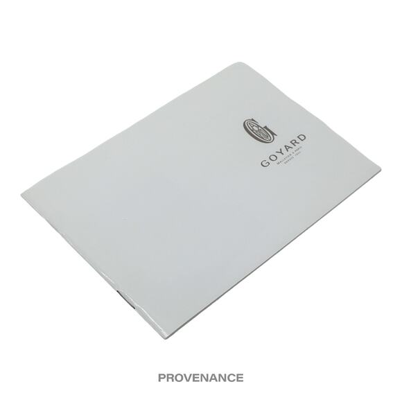 🔴 Goyard Catalogue with Price List - White JDM - Picture 2 of 9
